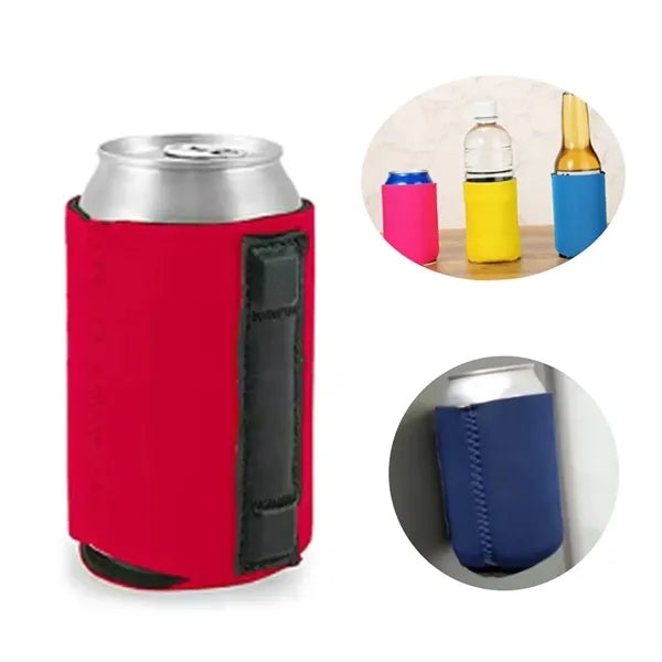 12 oz Beer Can Cooler Magnetic Insulated Cup Cover