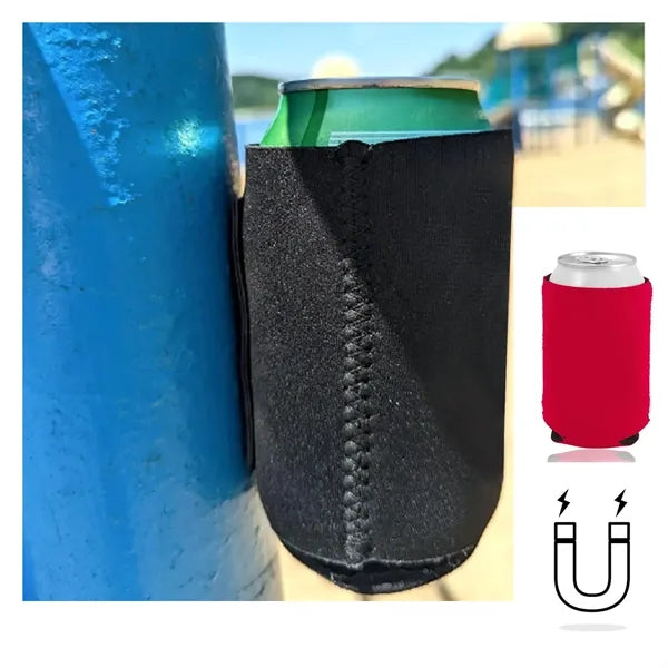Magnetic Can Cooler Insulated Beer Neoprene Cup Cover