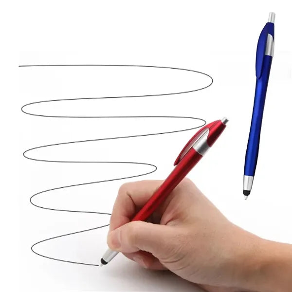 Ballpoint Pens with Stylus Touch Screen Pen Ink Pen 2 in 1