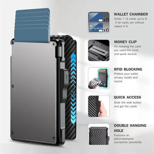 Card Wallet with Money Clip
