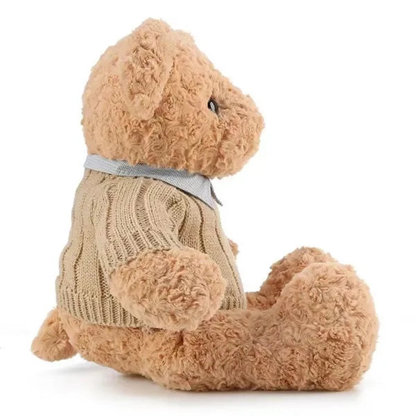 Teddy bear in custom clothes