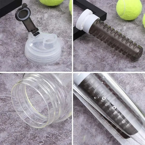 24oz Color Fruit Infuser Sports Water Bottle