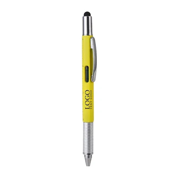 Metal Screw Level Touch Screen Stylus Pen