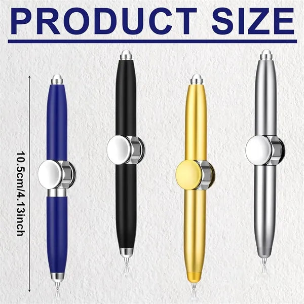 Finger-Spin Gyro Pen