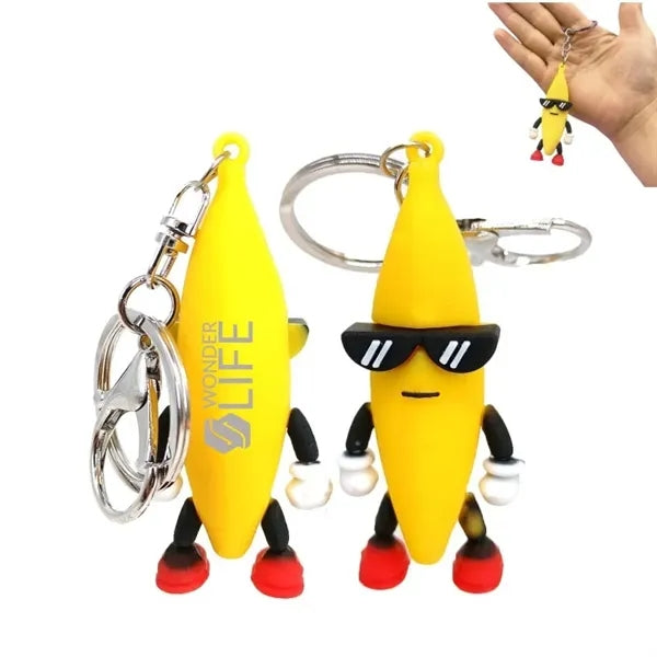 Banana Gift Keyring