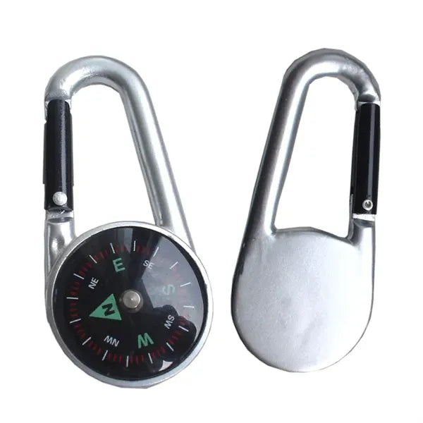 Carabiner Clip Compass