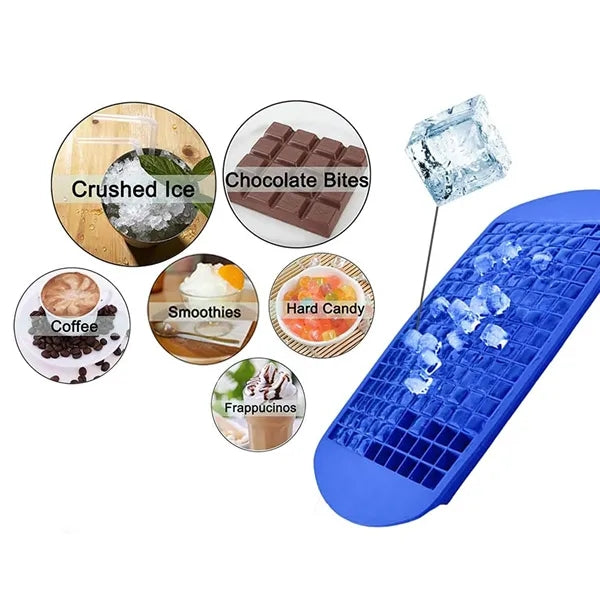 Compact Ice Cube Molds