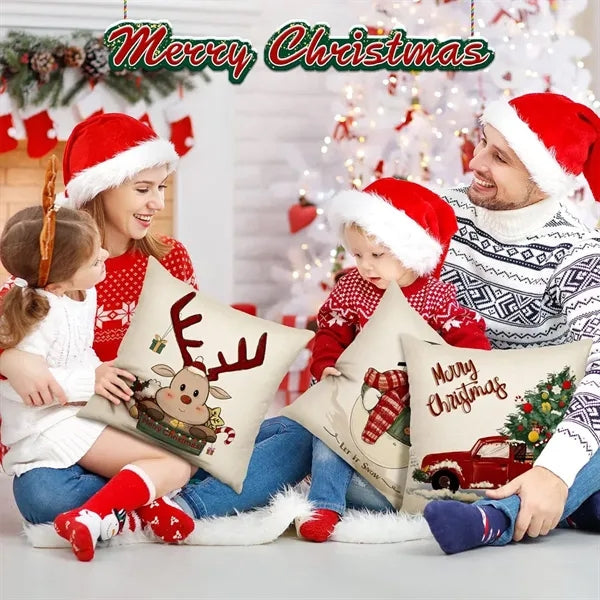 Holiday Pillow Covers