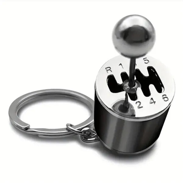 Car Manual Gear Lever Keychain