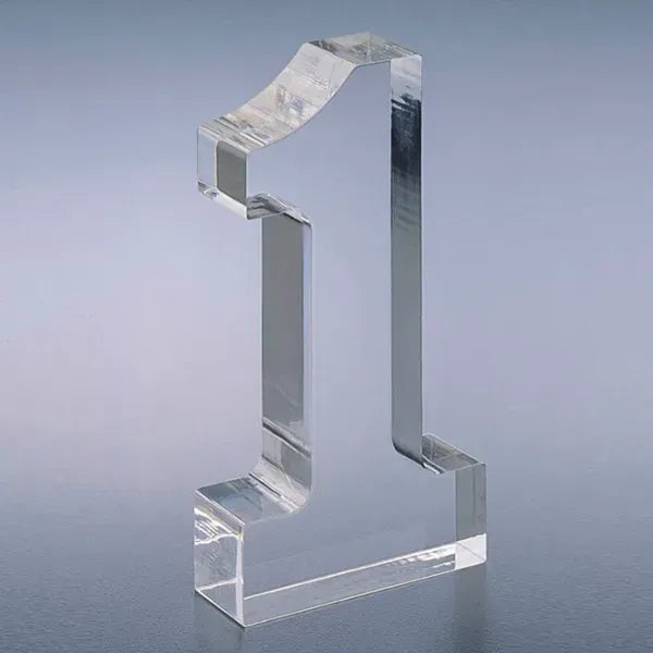 Crystal Number 1 Paper Weight