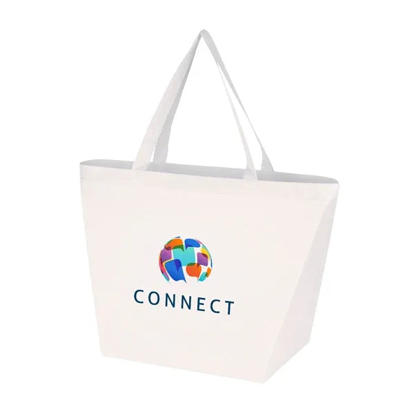 Full Color Non-Woven Shopper Tote