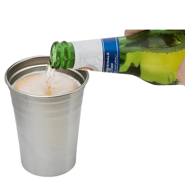 16oz. Stainless Steel Beer Cup