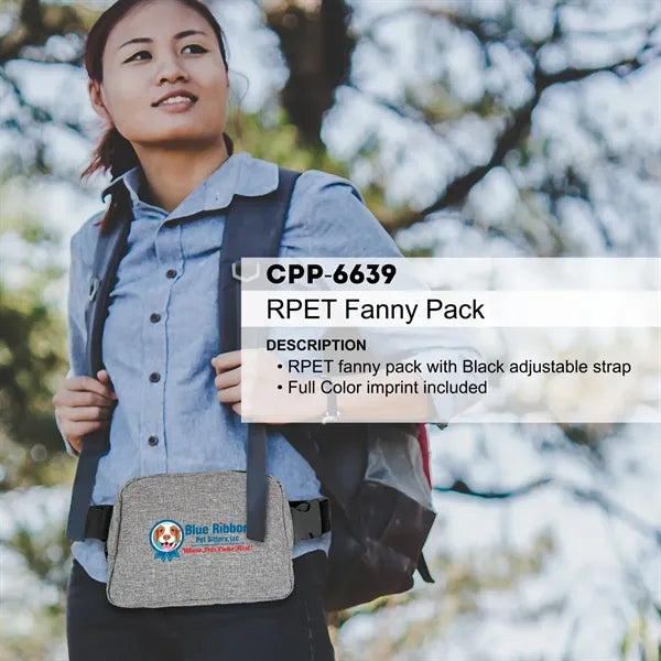 Recycled Fanny Pack