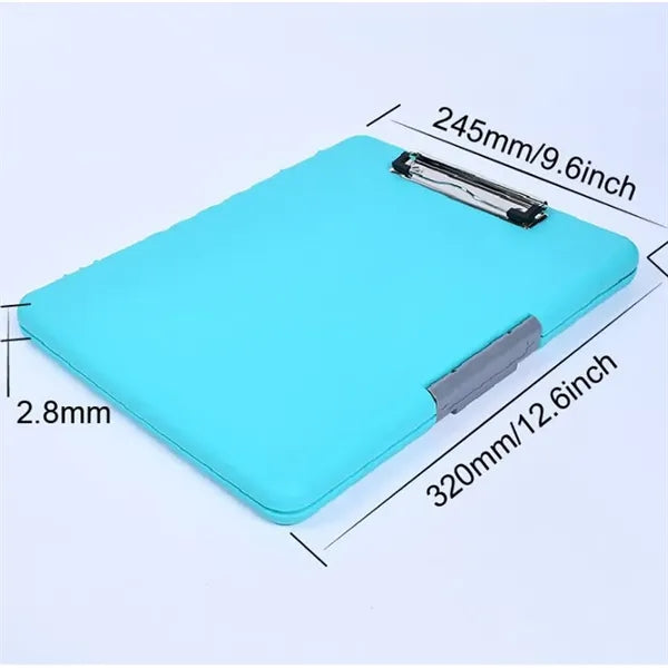 A4 Binder Storage Clipboard Box With Muti Compartments