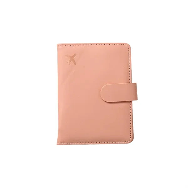 Leather Booklet/ Passport Holder