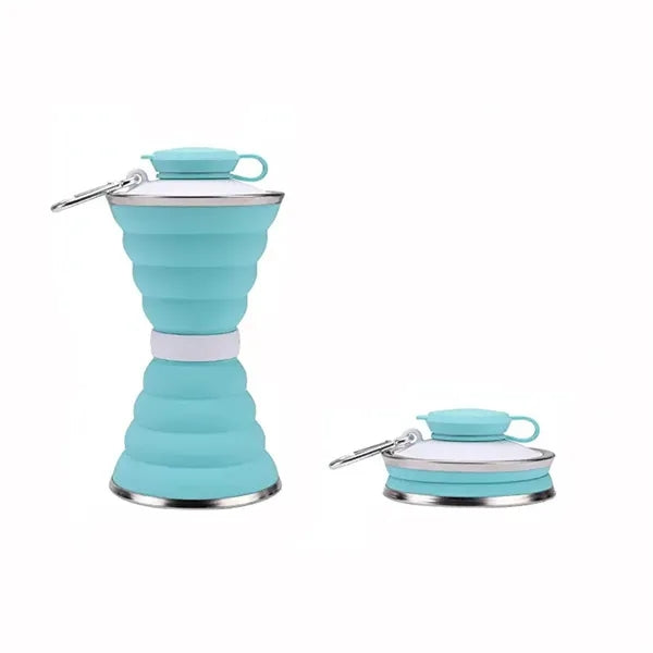 Collapsible Silicone Water Bottles,Medical Grade BPA Free