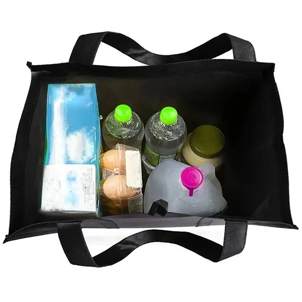 Insulated Large Non-Woven Grocery Tote Bag
