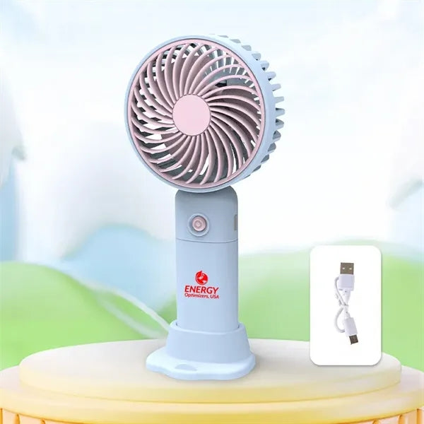 Desktop mini handheld small fan