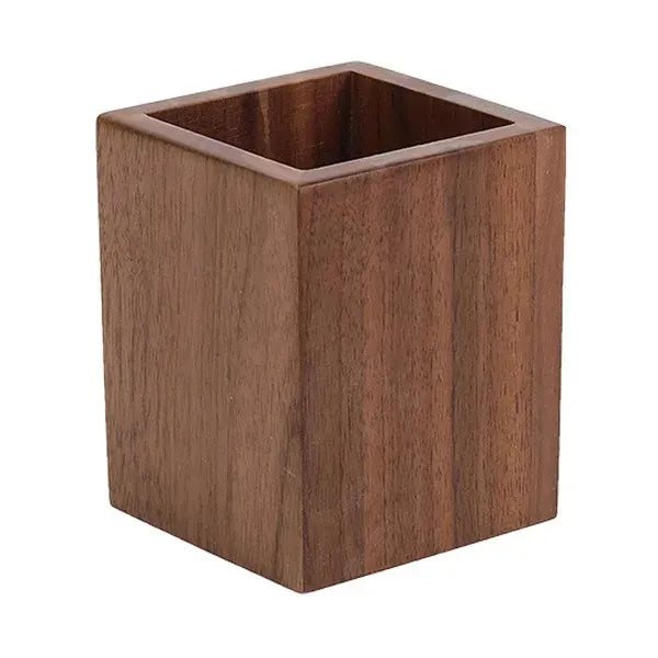 Wooden pen holder