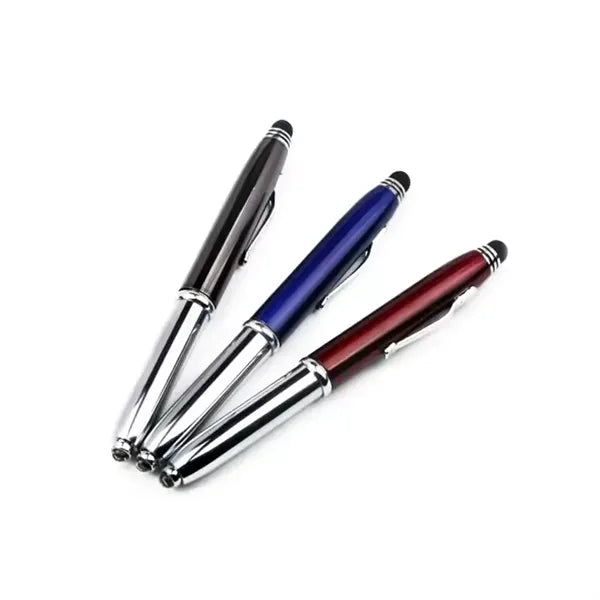 Volt Ballpoint Pen with LED Light