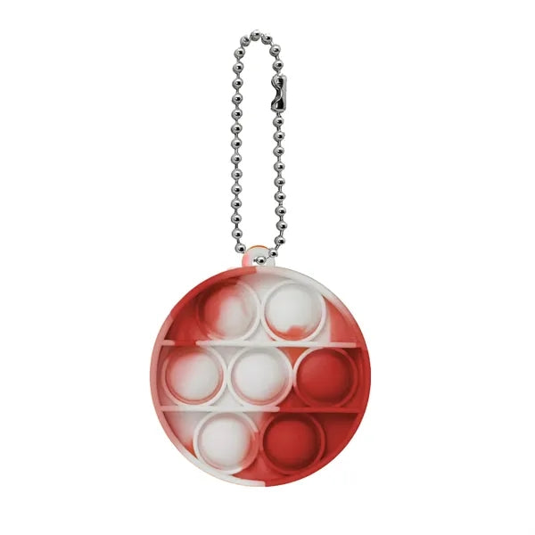 Mini Round Bubble Keychain