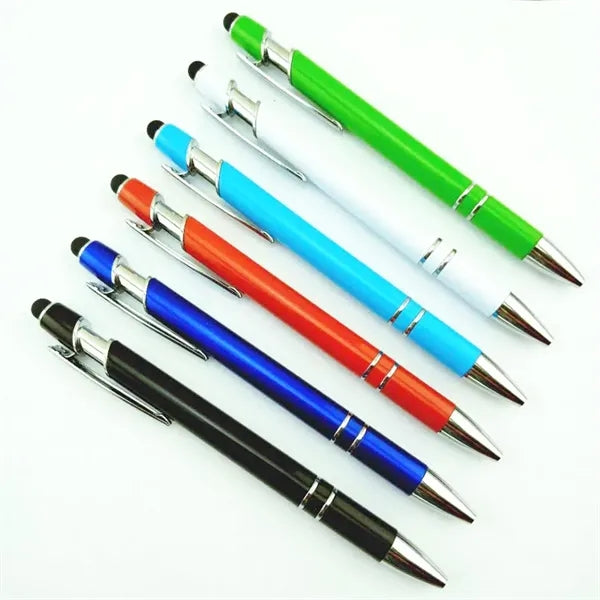 Incline Plunger Action Stylus Pen