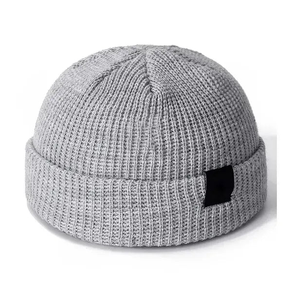 Autumn and Winter Domed Knitted Hat