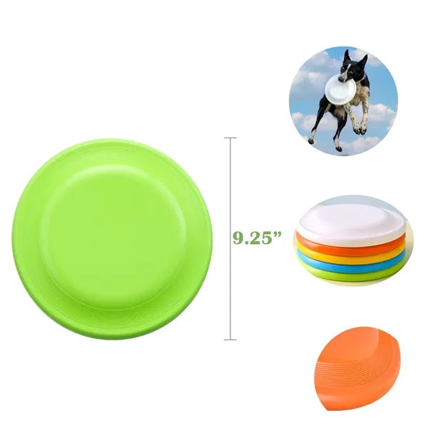 TPR Floatable Professional Pet Flying disc