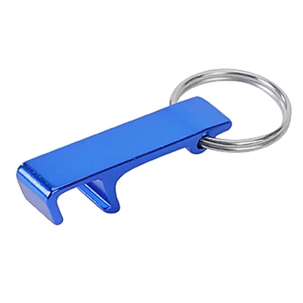 Aluminum Bottle Opener with Phone Stand Keychain