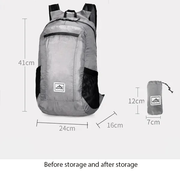 Foldable Lightweight Travel Backpack