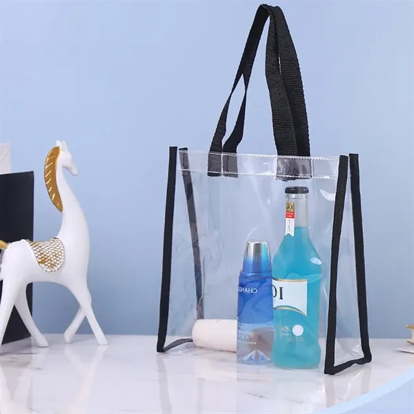PVC Clear Tote Bag