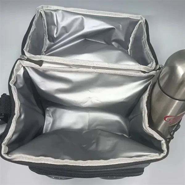 Insulated Cooler Bag with Bluetooth Speakers