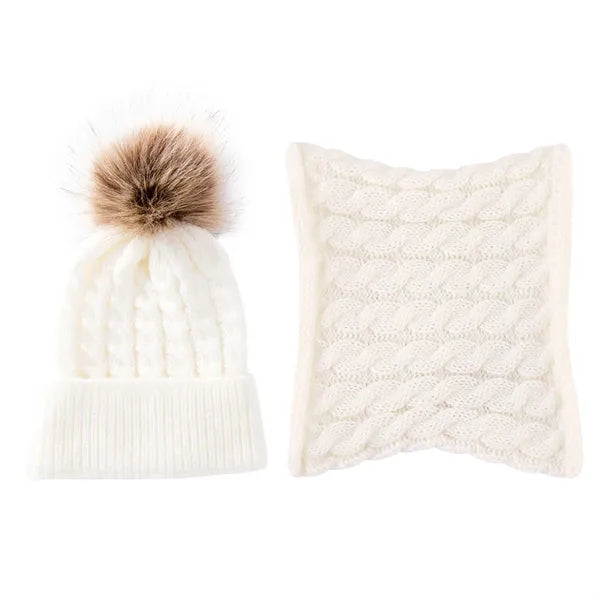 Embroidery Toddler Winter Beanies