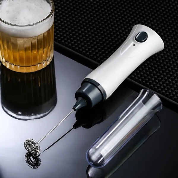 Rechargeable Stainless Steel Handheld Electric Whisk