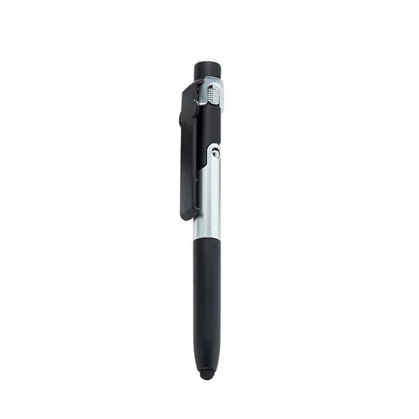 LED Metal Ballpoint Pen with Stylus Tip, Touch Screen