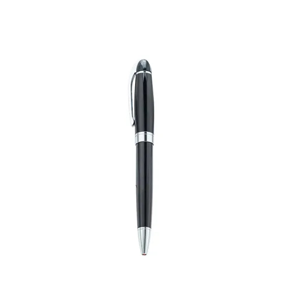Metal commercial ballpoint pen,1.0 medium point, Black Ink