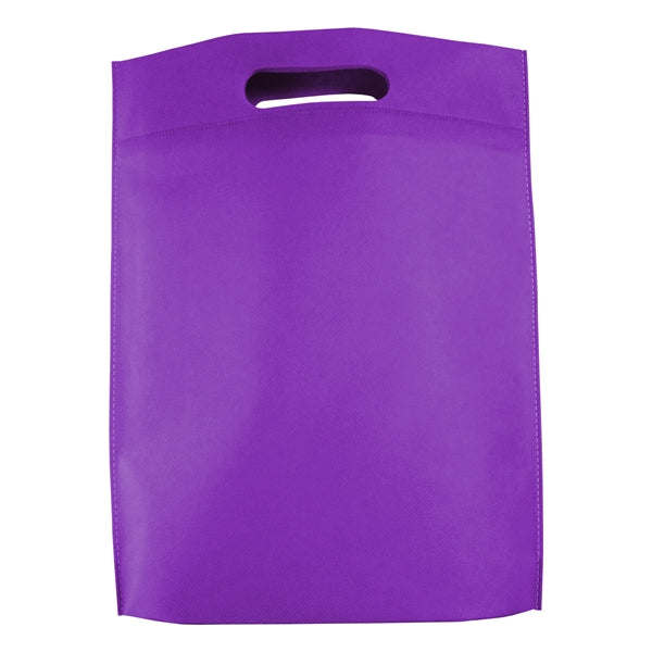 Non-Woven Promo Tote Bag (11"W x 14"H x 2"D)