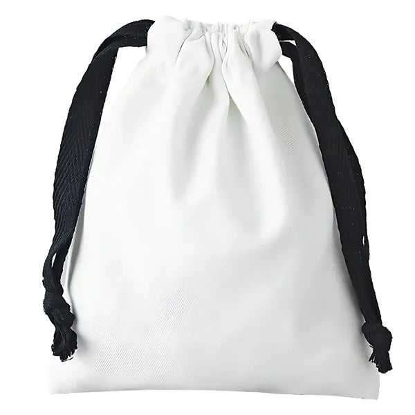 Canvas Drawstring Bags For Storage Wedding Christmas Party