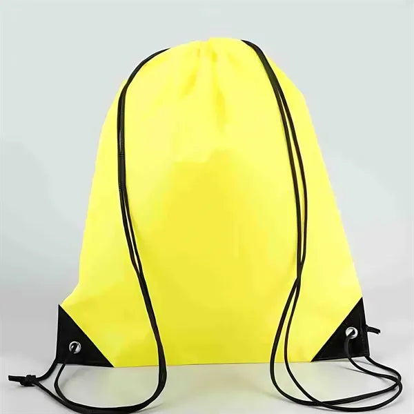 Drawstring Backpack Sports Bag For Travel Yoga Gym Outdoor