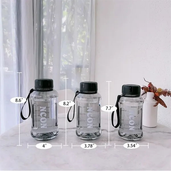 Large Capacity Plastic Water Bottles