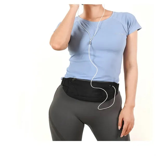 Oxford Sports Running Waist Belt Fanny Pack