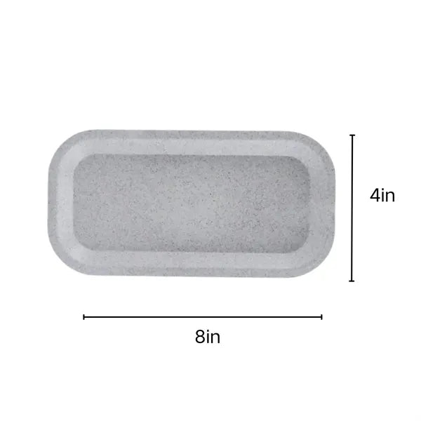 Biodegradable Plastic Herb Tobacco Rolling Tray