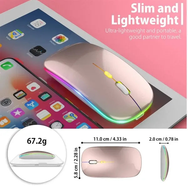 LED Wireless Mouse