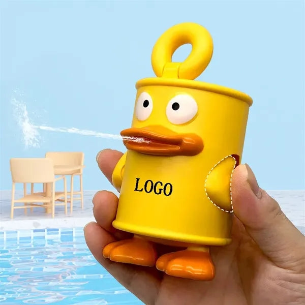 ABS Water Spray Canned Doll Gun Toy