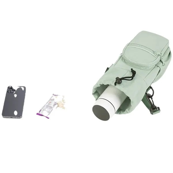 Multi-functional Water Bottle Single Shoulder Backpack