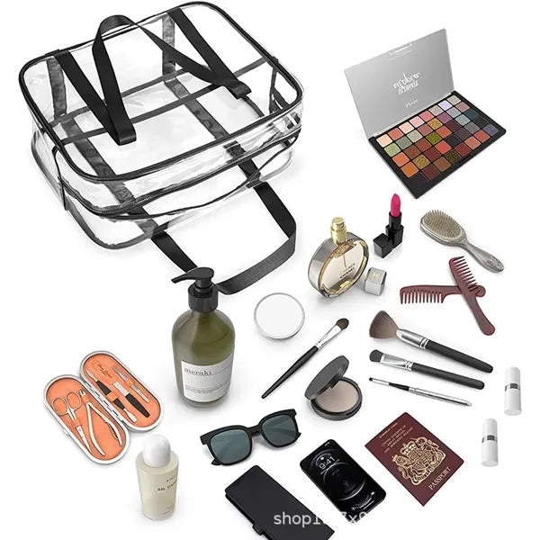Clear Travel Toiletry Bags