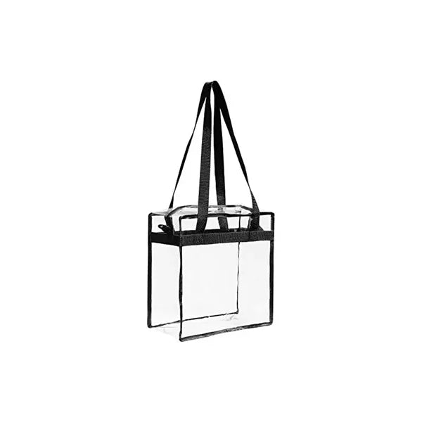 Transparent Tote Bag With Zipper