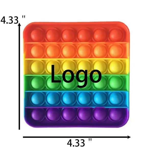 Stress Relief Silicone Pressure Relieving Toys