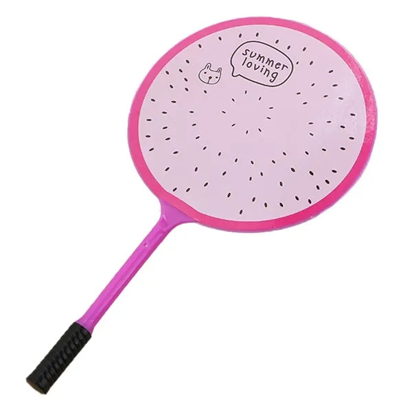 Cute Fan Shaped Gel Ink Ballpoint Pen