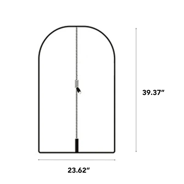 Non-woven Suit Bags For Closet Storage And Travel